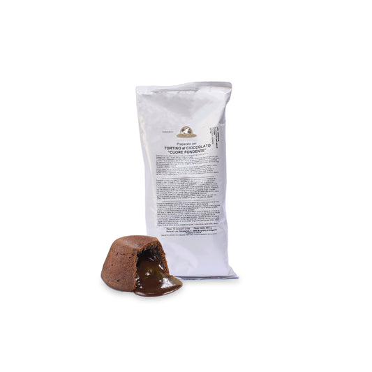 Tortino al Cioccolato "Cuore Fondente"