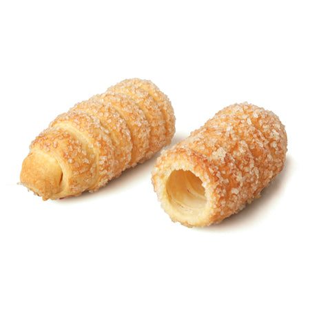 Cannolo sfoglia mignon cristallino