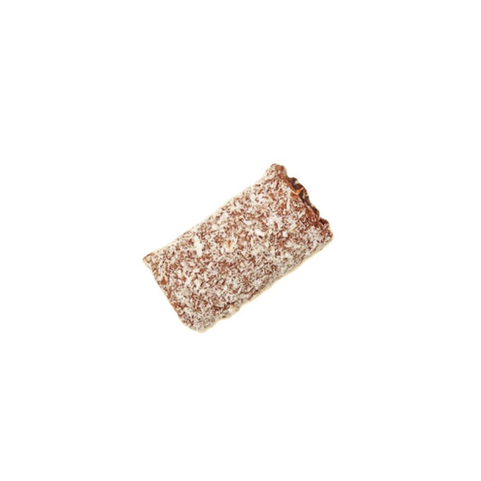 Cannolo granellato al cocco