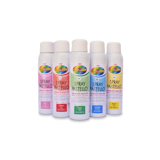 Colorante spray pastello