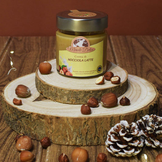Crema di Nocciola Latte Premium (200 g)