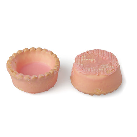 Tartelletta mignon glassata cioccolato, fragola, limone e arancia (200 pezzi)